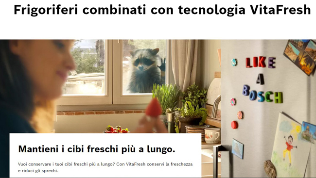 Bosch Vitafresh